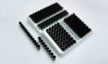 black coated microtiter plates
