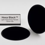 Hexa black light absorbing panels