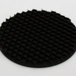 Light absorbing panels: Hexa Black round without holes