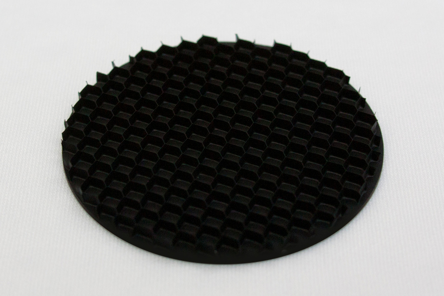 Light absorbing panels: Hexa Black round without holes