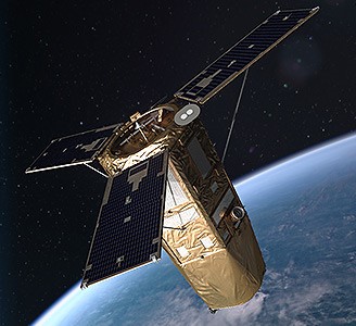 KOMPSAT7 Acktar tiefschwarze Beschichtungen