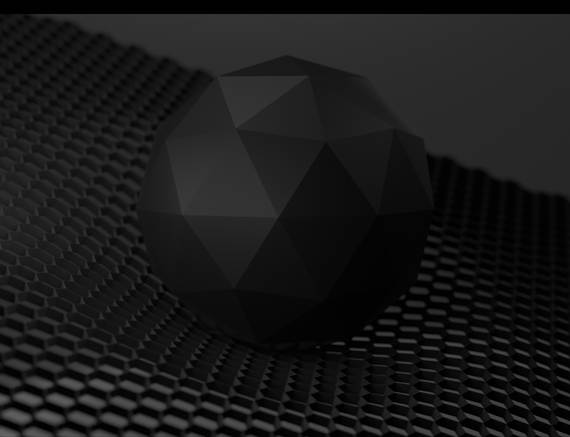 infrared emissivity and stray light suppression in black coatings